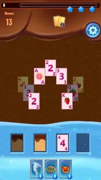 gioco solitario carte confetto Screen Shot 3