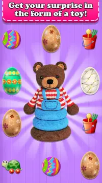 Surprise Eggs : Free Toy Game for Girls and Boys Screen Shot 4