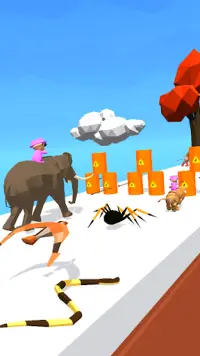 Animal Race - Transform Run Animals Switch Screen Shot 2