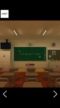 EscapeGame-ClassRoom Screen Shot 0