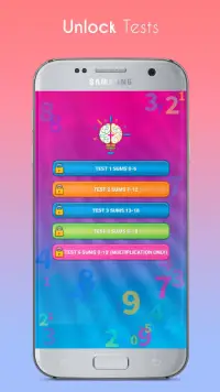 Memory  Plus Math & Word Game Screen Shot 4