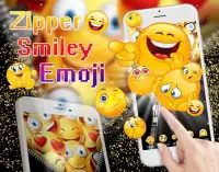 😍Zipper Smiley Emoji Launcher Theme HD Wallpapers Screen Shot 2