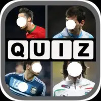 Guess the Football Player Quiz Screen Shot 0