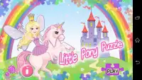 Little Pony Puzzle My Princess Screen Shot 3