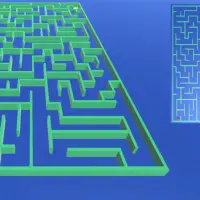 Maze Ball Roller 3D Screen Shot 2