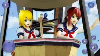 Anime Girl High School Sim 3d Screen Shot 0