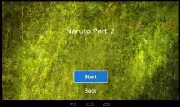 Naruto Quiz Part 2 Screen Shot 1