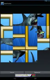 Shark Puzzles Screen Shot 2
