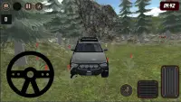 4x4 Off-Road Hutan Simulator Screen Shot 3
