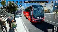 gerçek otobüs simülatörü 2023 Screen Shot 3