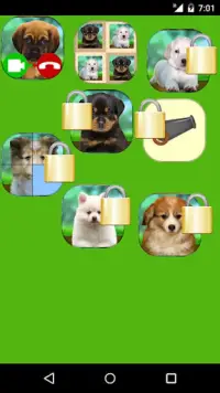 fake call video puppy game Screen Shot 2