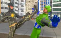 Super Black flash speed lightning hero:Flash Game Screen Shot 7