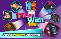 Play With Me - Juegos de 2 jugadores Screen Shot 0