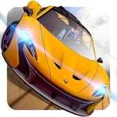 Car driving extreme stunts sim