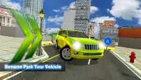 Prado Luxury Car Parking Mania: 4x4 Jeep Adventure Screen Shot 4