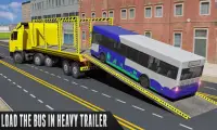 Bus Transporter Truck Flight Screen Shot 0