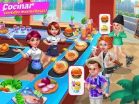 Kitchen Diary: juego de cocina Screen Shot 8