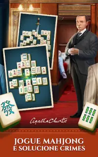 Mahjong Crimes Screen Shot 2