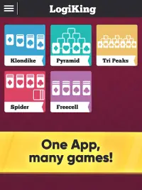 Solitaire Collection: Free Card Game Hub Screen Shot 4