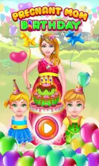 Gadis ulang tahun ibu game Screen Shot 0