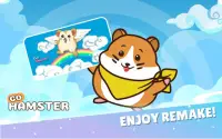 “Go Hamster!🐹” - jogo de arcade engraçado. Screen Shot 9