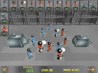 Stickman Prison Battle Simulat Screen Shot 15