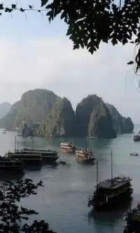 Vietnam Jigsaw Puzzle Screen Shot 1