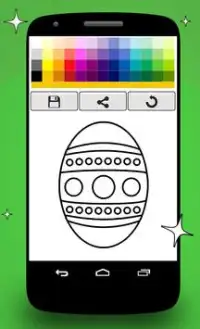 Painting Easter Eggs Screen Shot 2