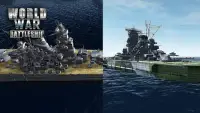 【世界大戦‧戦艦】 - 海軍の潜水艦、飛行機戦争 TPS アクションシュ ーティング Screen Shot 0