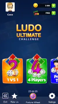 Ludo Ultimate Challenge - Online King of Ludo Game Screen Shot 0