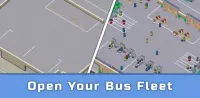 Idle Bus Traffic Empire Tycoon Screen Shot 0