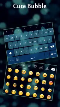 Cute Bubble Keyboard-Galaxy S6 Screen Shot 0