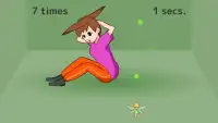 Fairy of Sit-ups Screen Shot 2