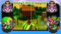 Zelda N64 Emulator Screen Shot 1