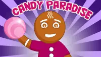 Candy paradise Gingerbread run Screen Shot 0