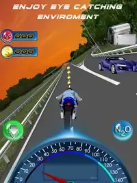 City Moto Bike Racer : Bike Racing Game Screen Shot 2