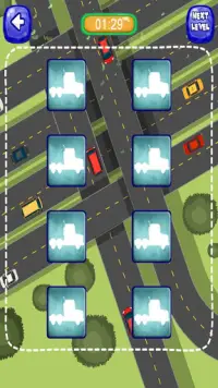 Car Memory Match Game Screen Shot 2