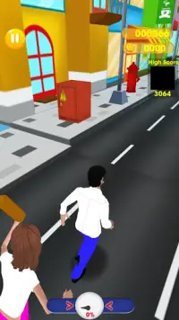 Boyfriend Run - Running Game Screen Shot 3