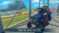 Tractor Truck Driving Sim: Hill Cargo Transport Screen Shot 6