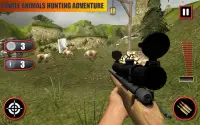 hoang dã thú vật săn bắn: bắn tỉa bắn súng 2019 Screen Shot 3