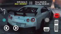 Drift Racing Nissan GT-R 35 Nismo Simulator Game Screen Shot 1
