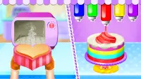 Sweet Cake Maker Cake Game Screen Shot 0