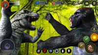 game gorila hewan bigfoot Screen Shot 1