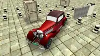 Mafia Car 3D Parking Screen Shot 1