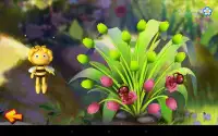 Пчела Майя Цветочная вечеринка Screen Shot 8
