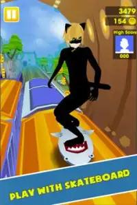 Subway Ladybug Surf Jump Dash Runner 3D Screen Shot 3