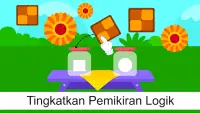 Warna Kanak: Permainan Bentuk Screen Shot 7