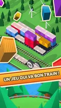 Goods Train Fever Screen Shot 3