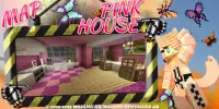 Pink Princess House Map   Doll Skins Screen Shot 1