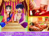 Marathi Wedding - Indian Wedding Game For Girls Screen Shot 1
